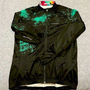 Peppermint signature long sleeve jersey